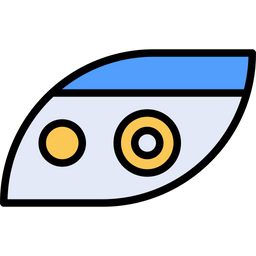 Car Headlight  Icon