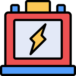 Car Battery  Icon