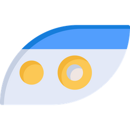 Car Headlight  Icon