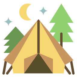 Camp  Icon