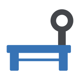 Barbell Seat  Icon