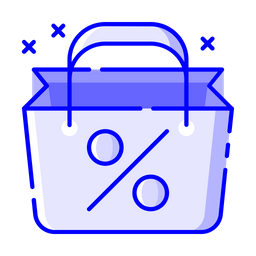 Shopping Offer  Icon