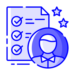 Employee Rating  Icon