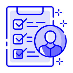 Employee Characteristics  Icon