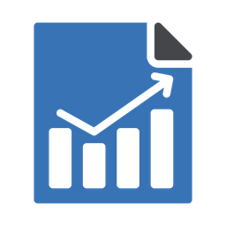 Business Report File  Icon