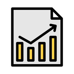 Business Report File  Icon