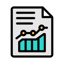 Documento comercial  Ícone