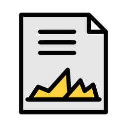 Business Report  Icon