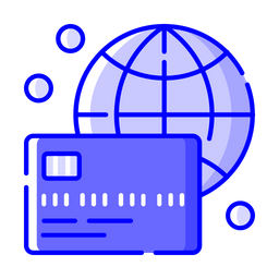 Global Transaction  Icon