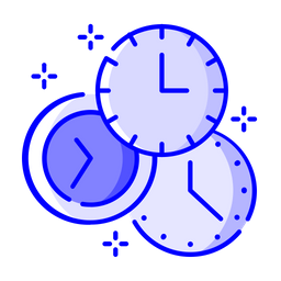 Time Zones  Icon