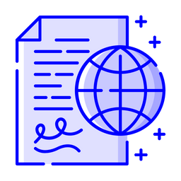 Transborder Agreements  Icon