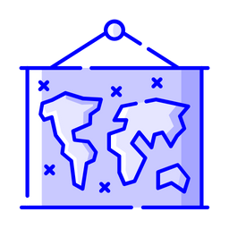 World Map  Icon