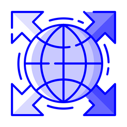 Global Expansion  Icon