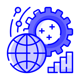 Globale Verarbeitung  Symbol