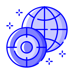 Global Strategy  Icon