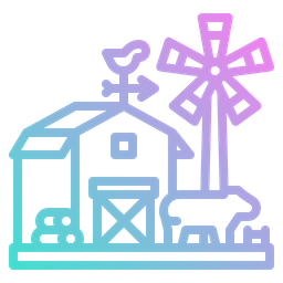 Farm House  Icon