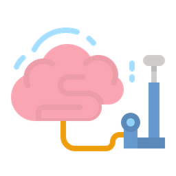 Brain Pump  Icon