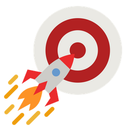 Business Target  Icon