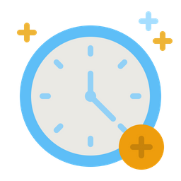 Add Time  Icon