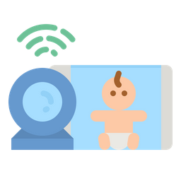 Baby Monitor  Icon