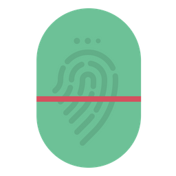 Fingerprint Lock  Icon