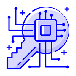 Electronic Key  Icon