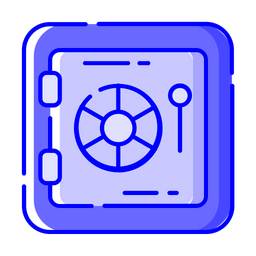 Bank Locker  Icon