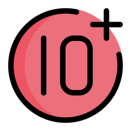 10 plus  Symbol