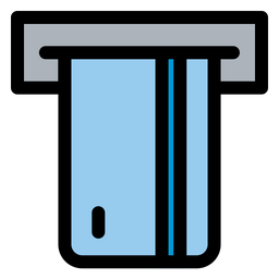 Geldautomat  Symbol