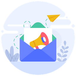 Mail-Marketing  Symbol