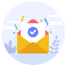 E-Mail genehmigt  Symbol