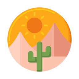 Desert  Icon