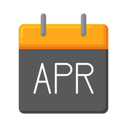 April  Symbol