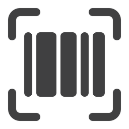 Barcode Scan  Icon