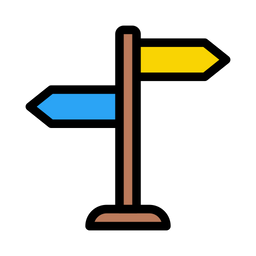 Direction Board  Icon