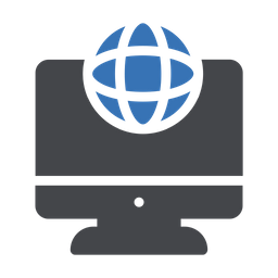 Computer Browser  Icon