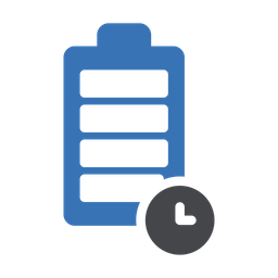 Battery Charging Time  Icon