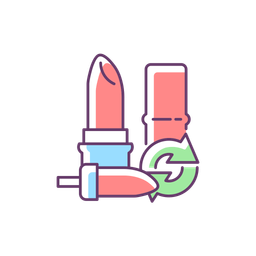 Refillable Lipstick  Icon