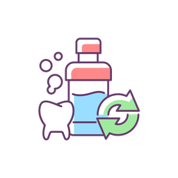 Mouthwash Refill  Icon