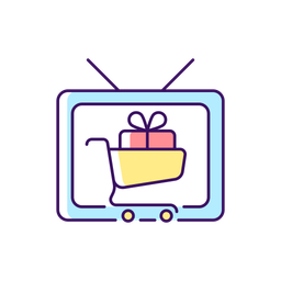 Shopping Show  Icon