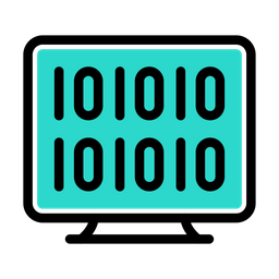 Binary  Icon