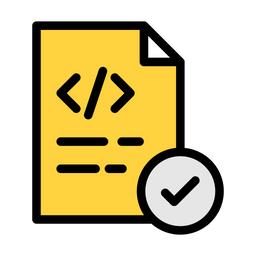 Check Script  Icon