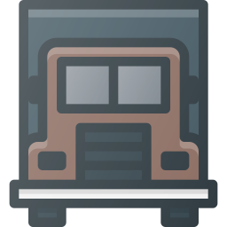 Truck Tir Transportation Icon