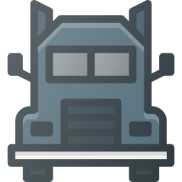 Truck Tir Transportation Icon