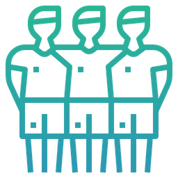 Time de futebol  Ícone