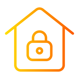 Home Lock  Icon