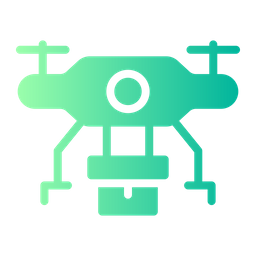 Drone delivery  Icon