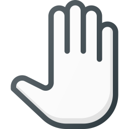 Hand  Icon