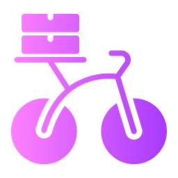 Delivery bike  Icon