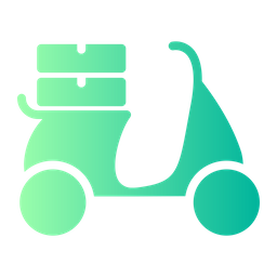 Delivery bike  Icon